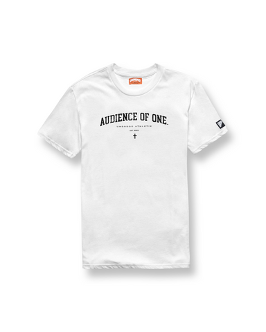 "AO1" T-SHIRT WHITE