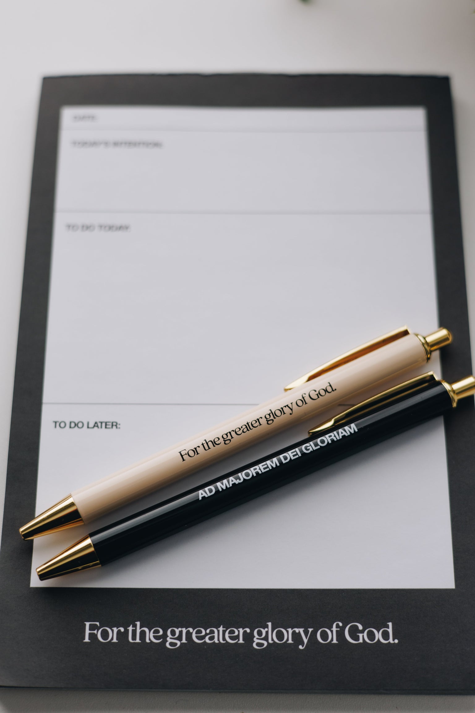 AMDG Catholic Notepad