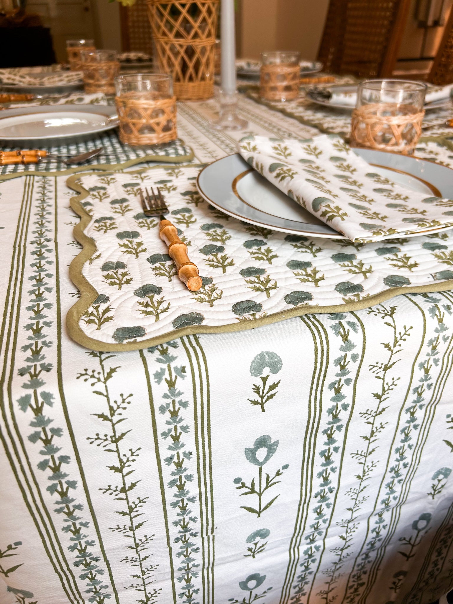 Our Lady of Perpetual Help | Tablecloth