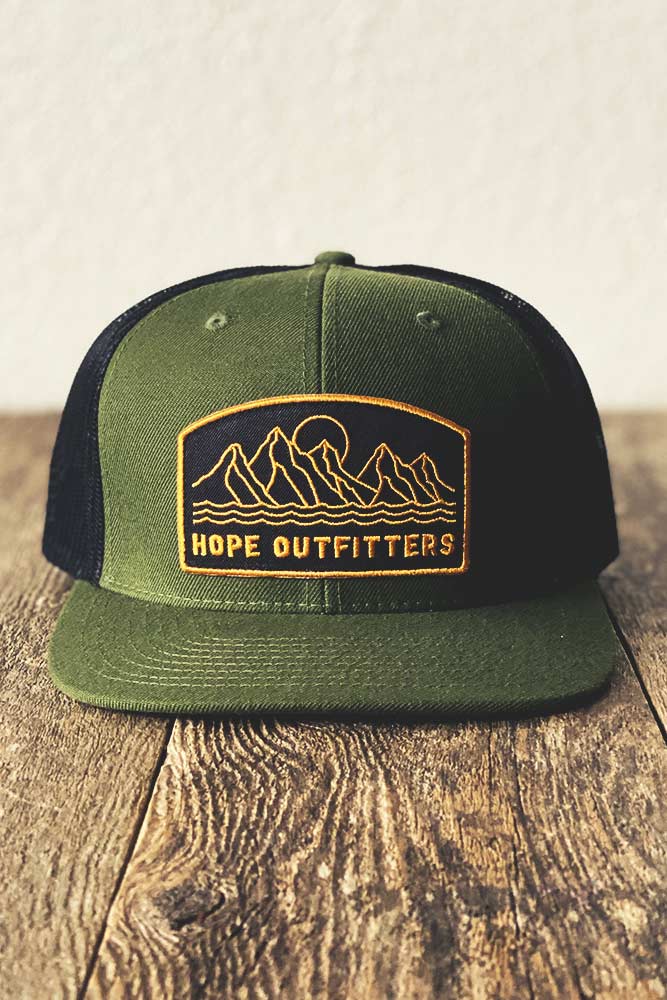 Hope Outfitters Mountain Trucker Hat