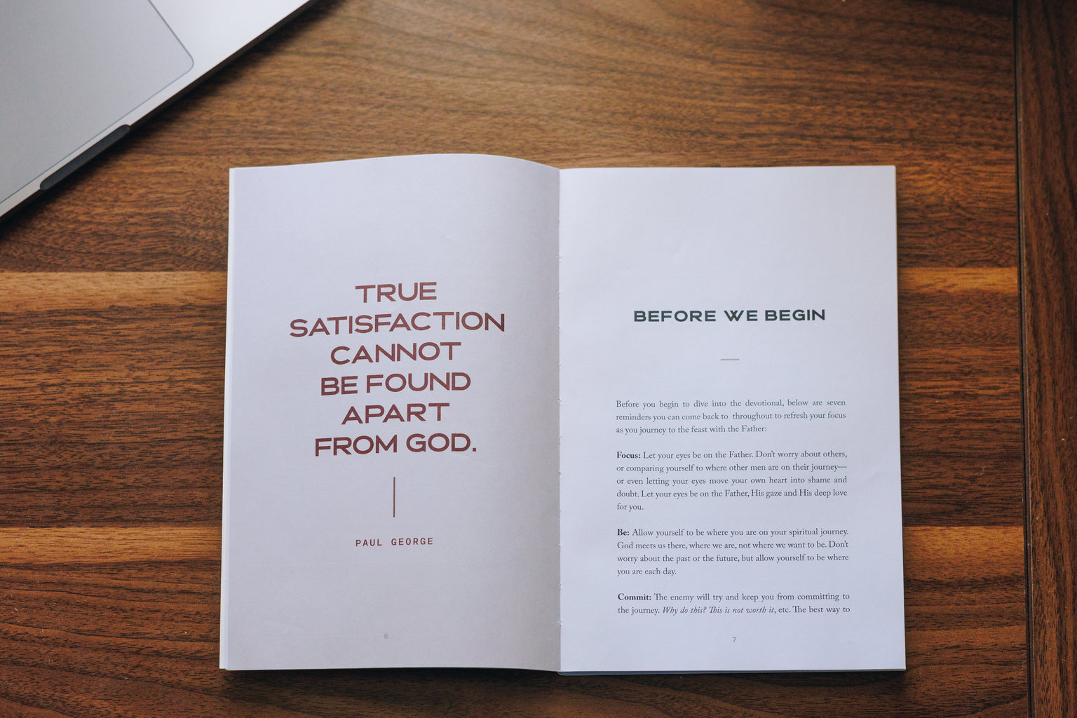 Feast: A Men's Devotional for Advent