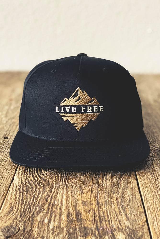 Live Free Mountain Hat