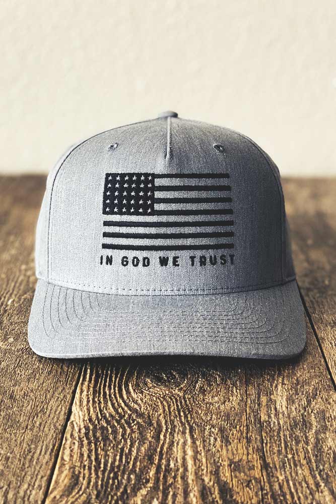 God We Trust Hat