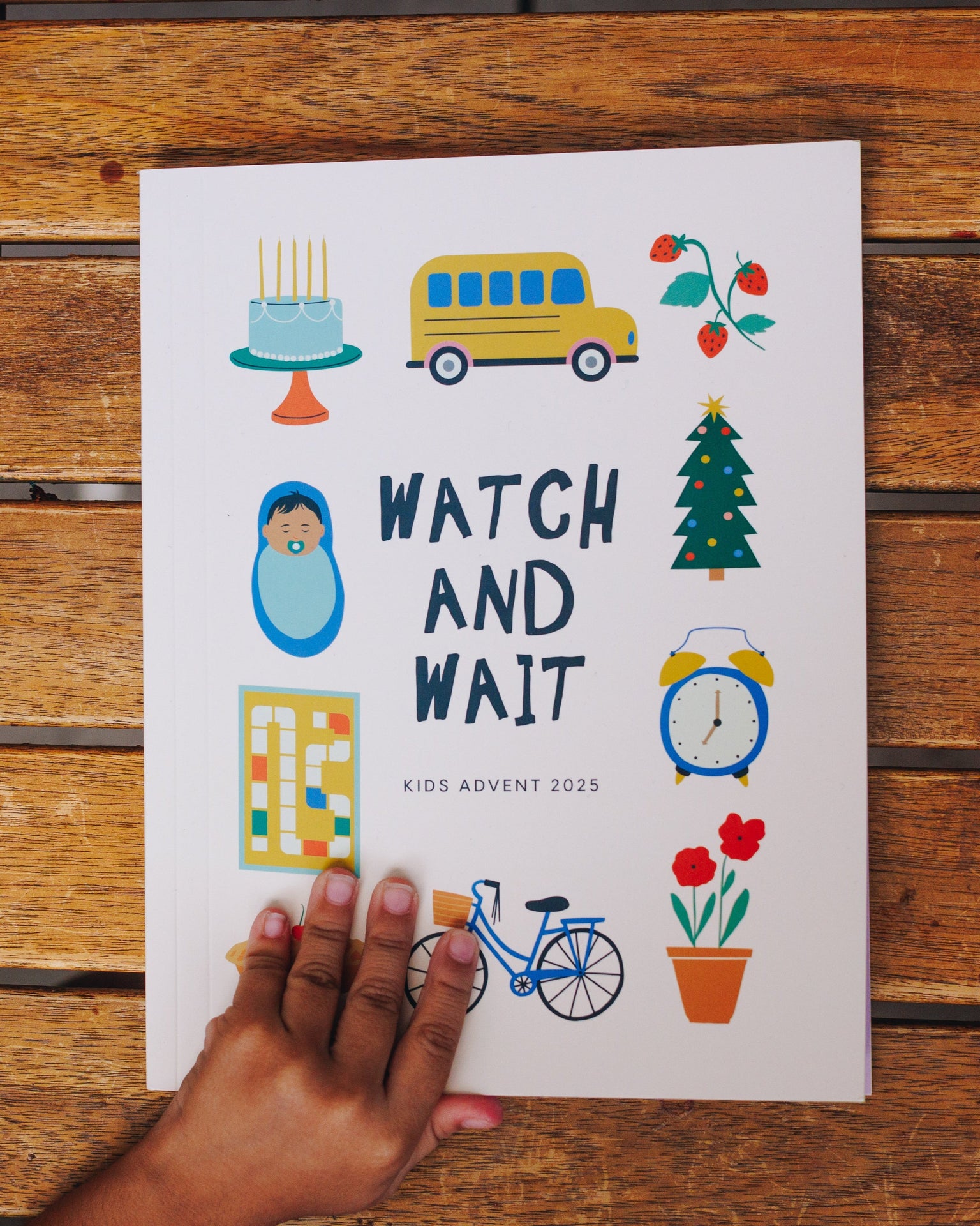 Watch and Wait: A Catholic Kids Advent Devotional on Waiting and Preparing