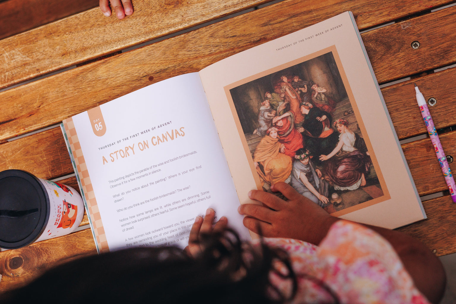 Watch and Wait: A Catholic Kids Advent Devotional on Waiting and Preparing