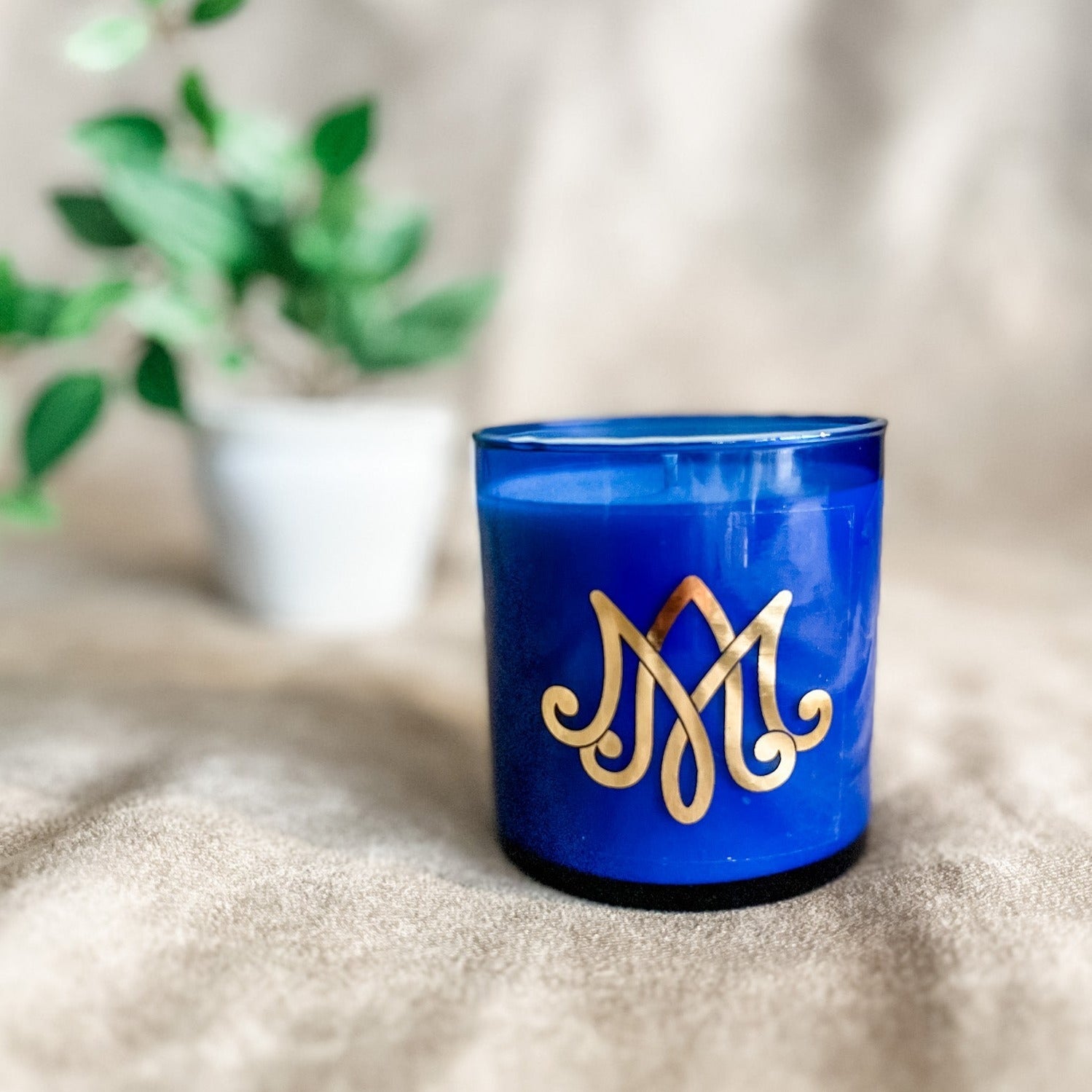 Auspice Maria Candle