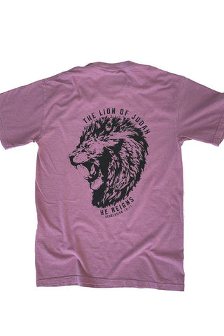 Heavyweight Lion of Judah Tee