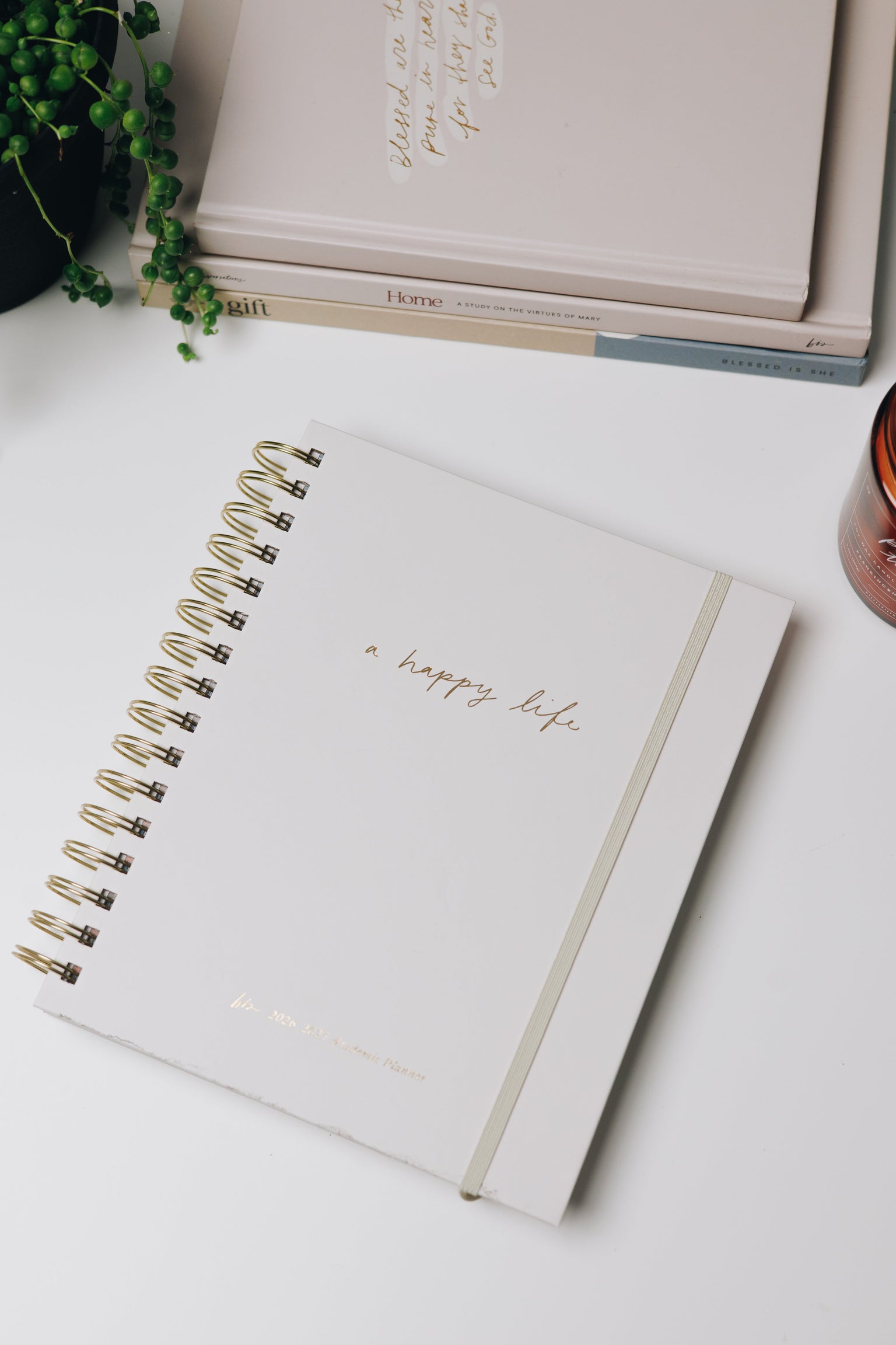Catholic Academic Planner 2026–2027 | Mini Layout
