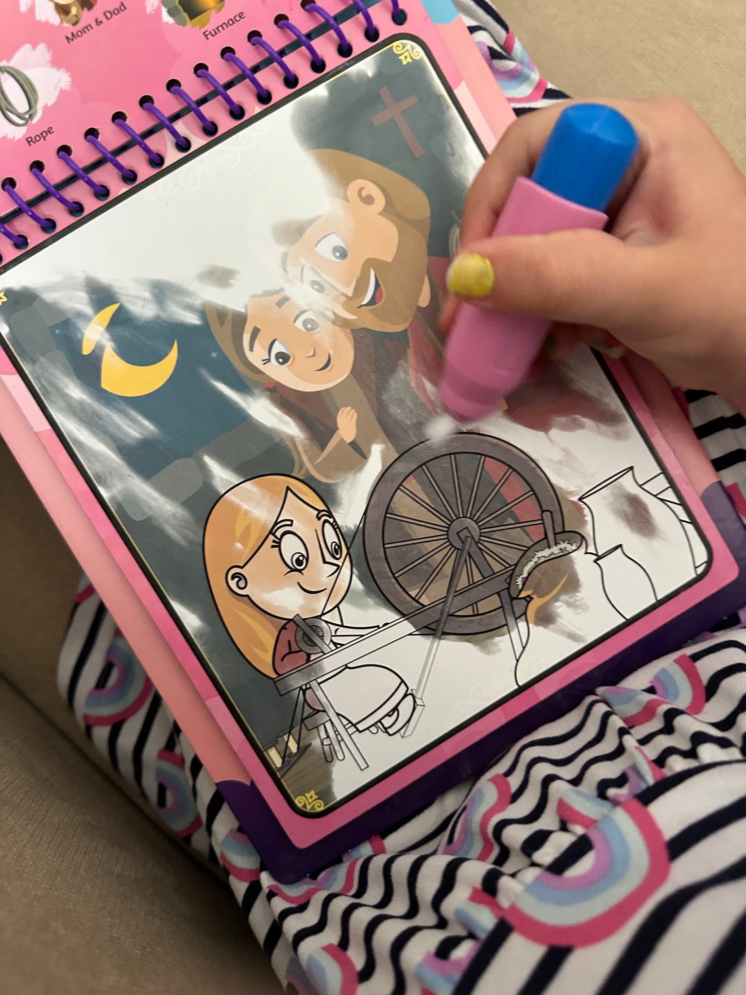 God’s Princesses: Splash & Color Fun – Saint Joan of Arc