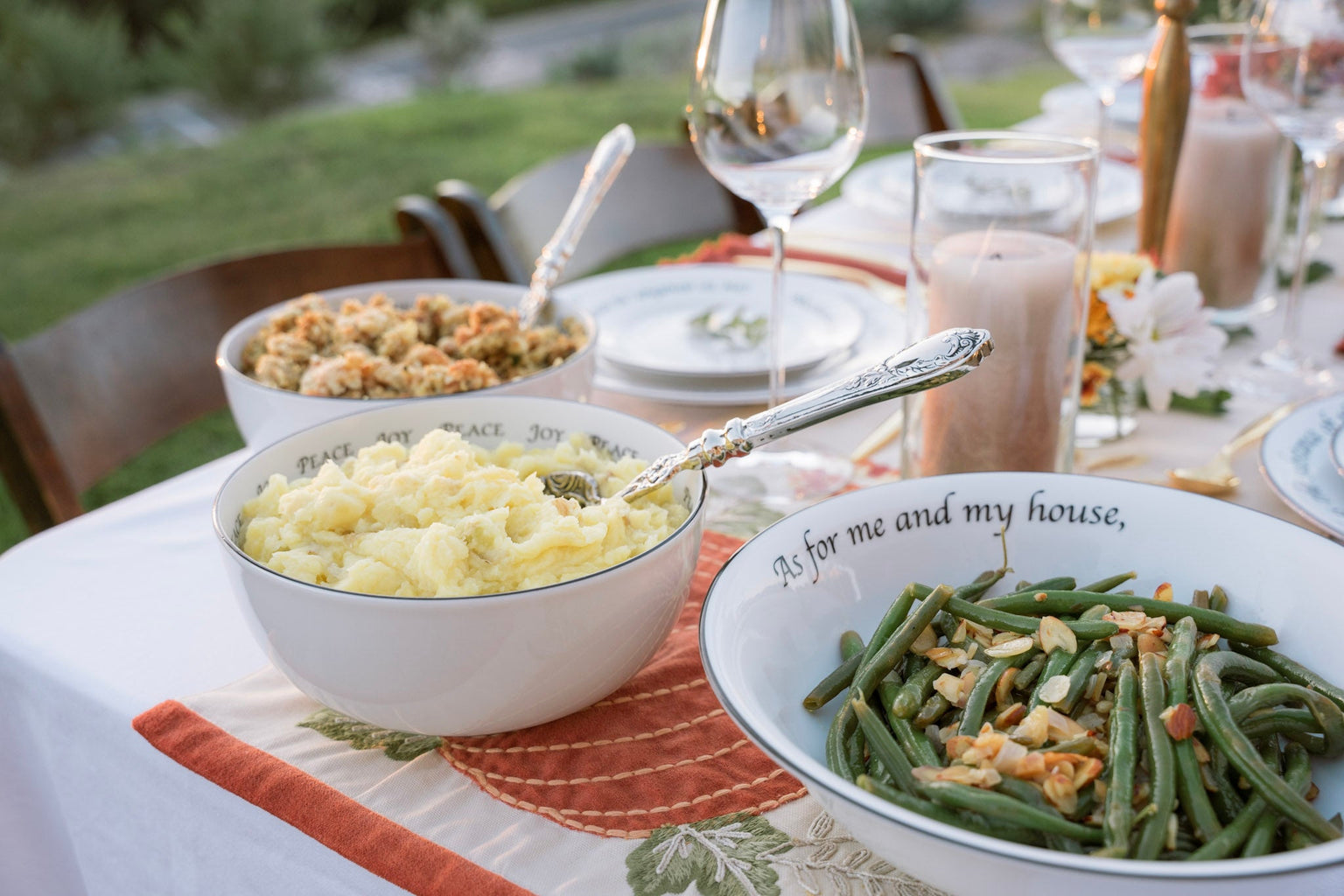 Daily Bread Serving Bowls, Set A