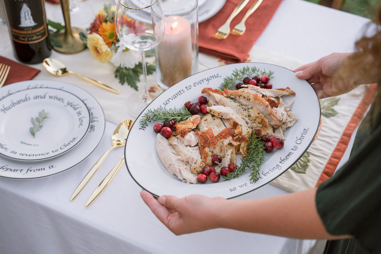 Daily Bread Oval Platter