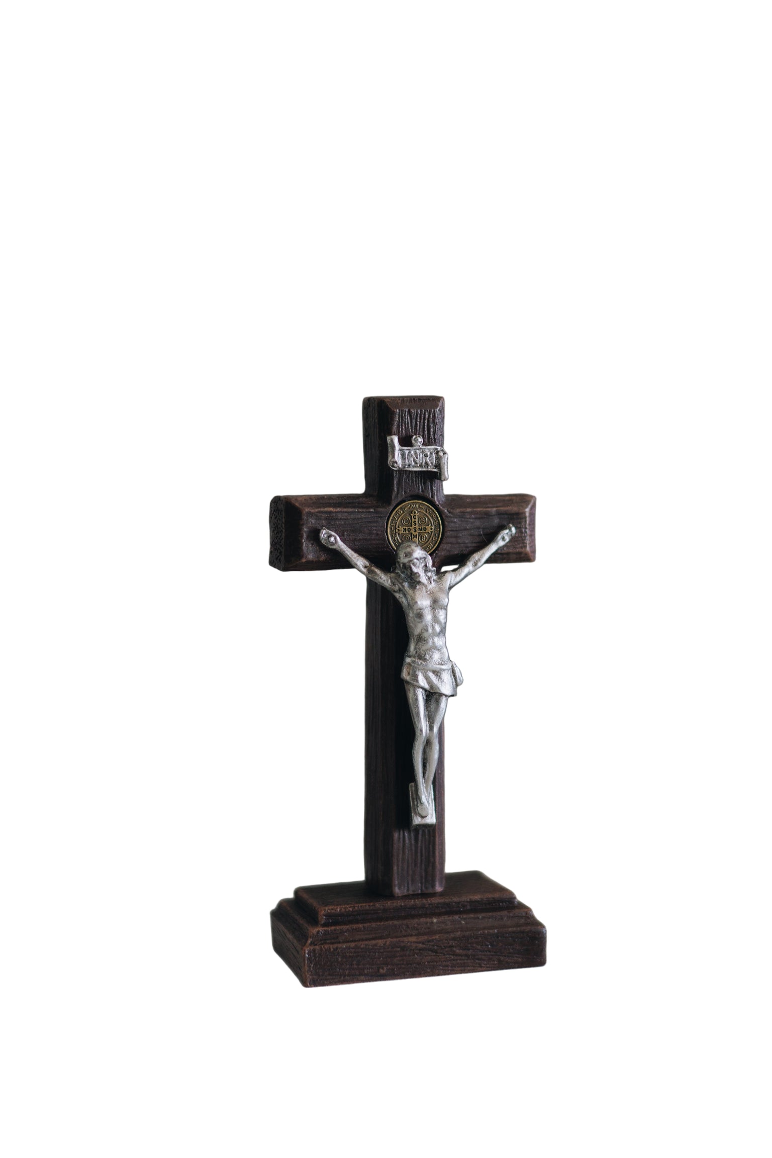 Desk Crucifix