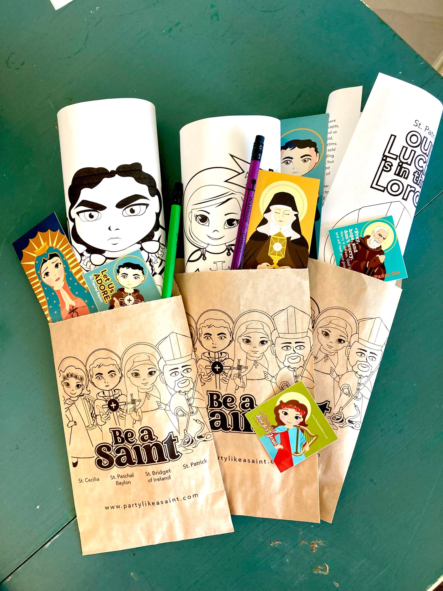 Be a Saint Goodie bags