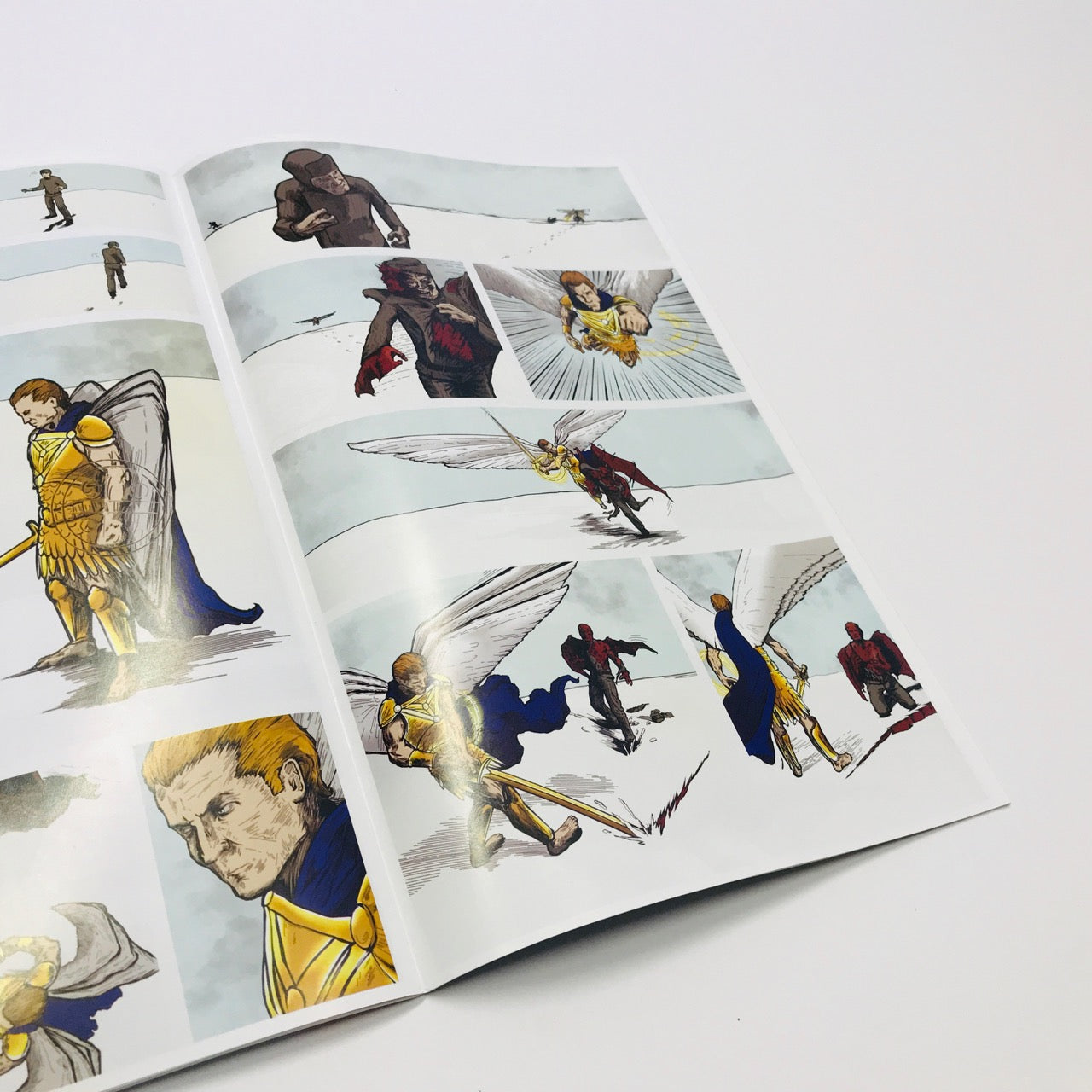 20 Pack of Saint Michael Above the 38th Parallel Comic Book (Gold Edition)