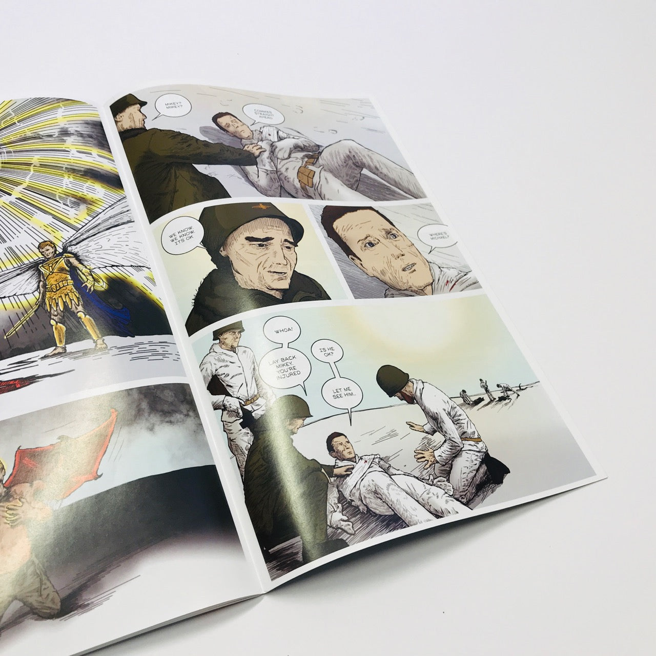 20 Pack of Saint Michael Above the 38th Parallel Comic Book (Gold Edition)