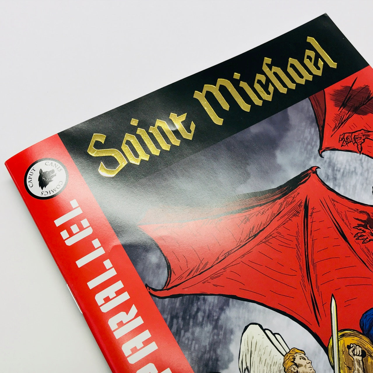Saint Michael Above the 38th Parallel Gold Edition Comic Book