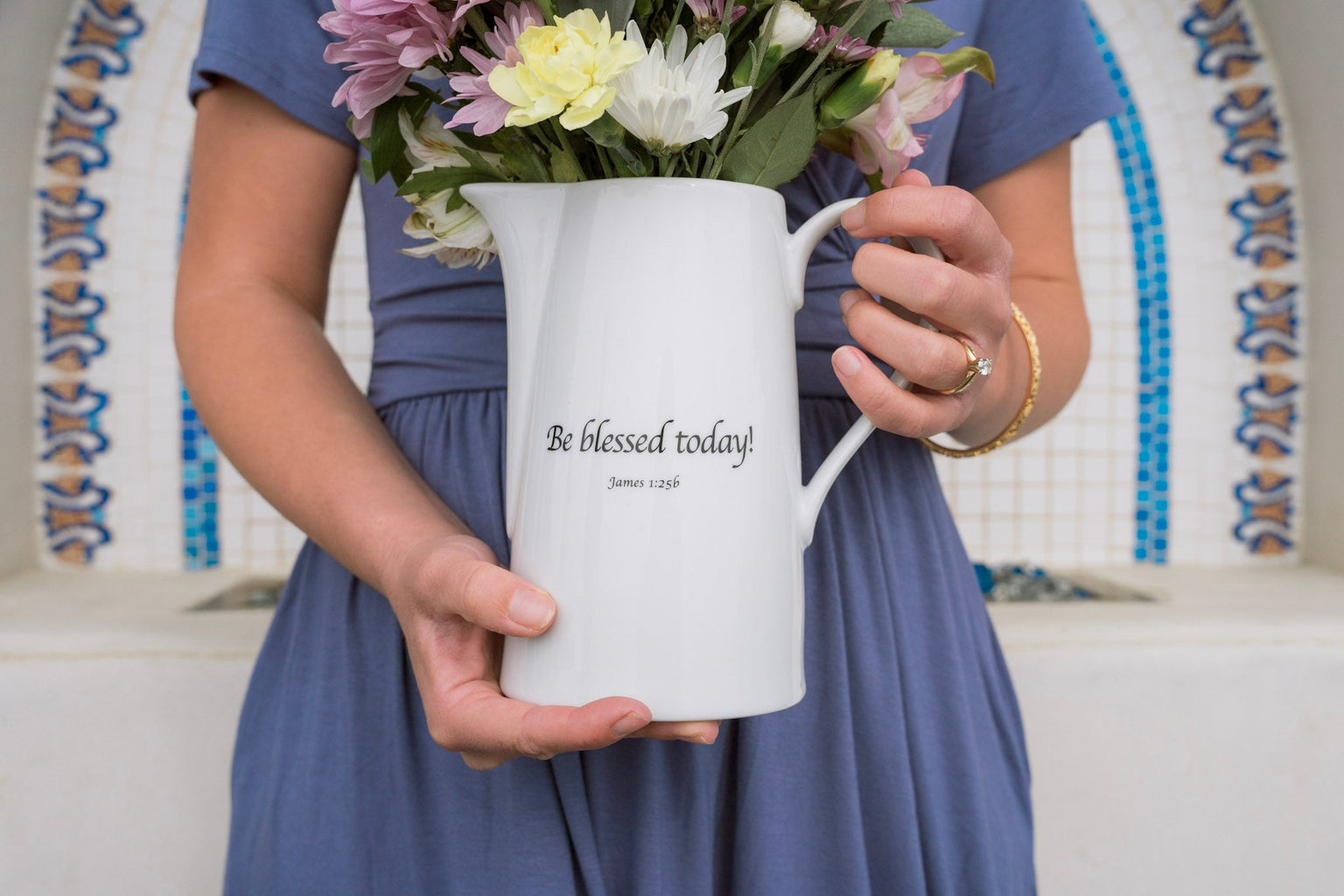 Daily Bread Small Pitcher