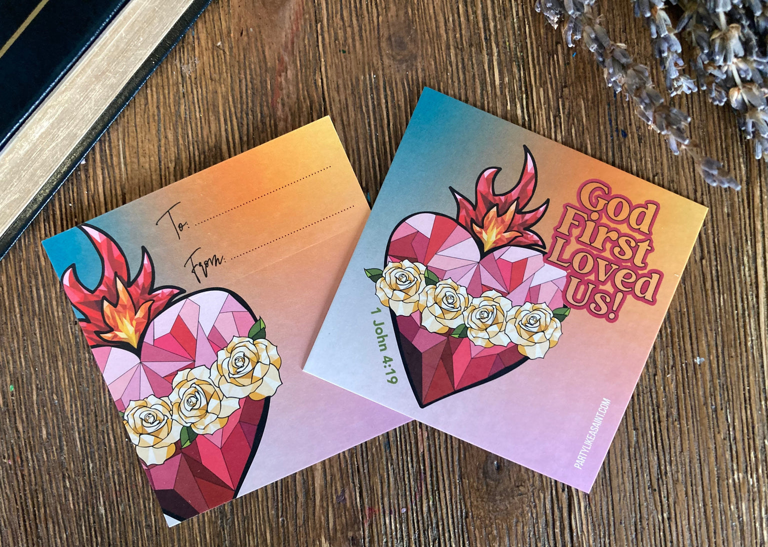 Valentine’s Day Card Pack – Perfect for Sharing God’s Love!