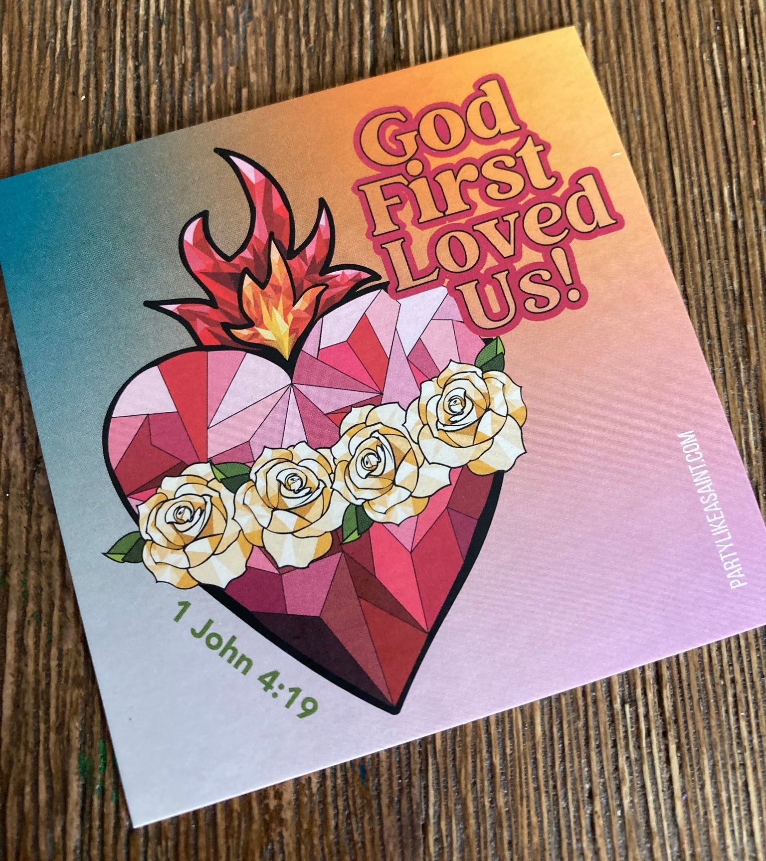 Valentine’s Day Card Pack – Perfect for Sharing God’s Love!