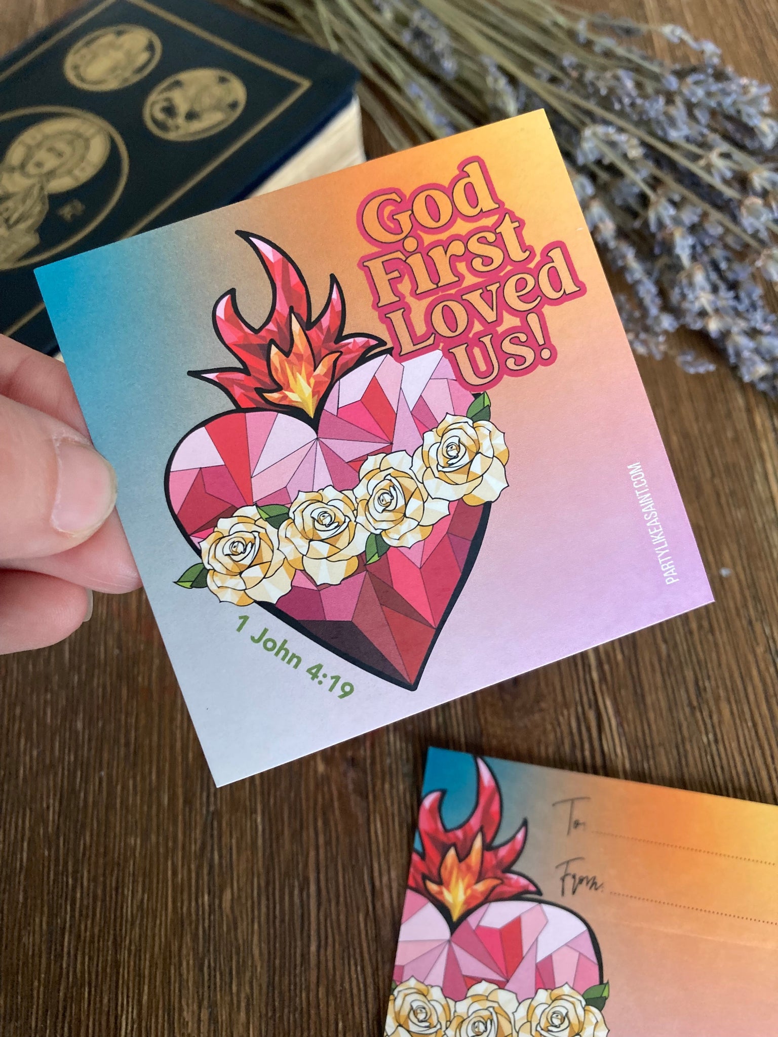 Valentine’s Day Card Pack – Perfect for Sharing God’s Love!