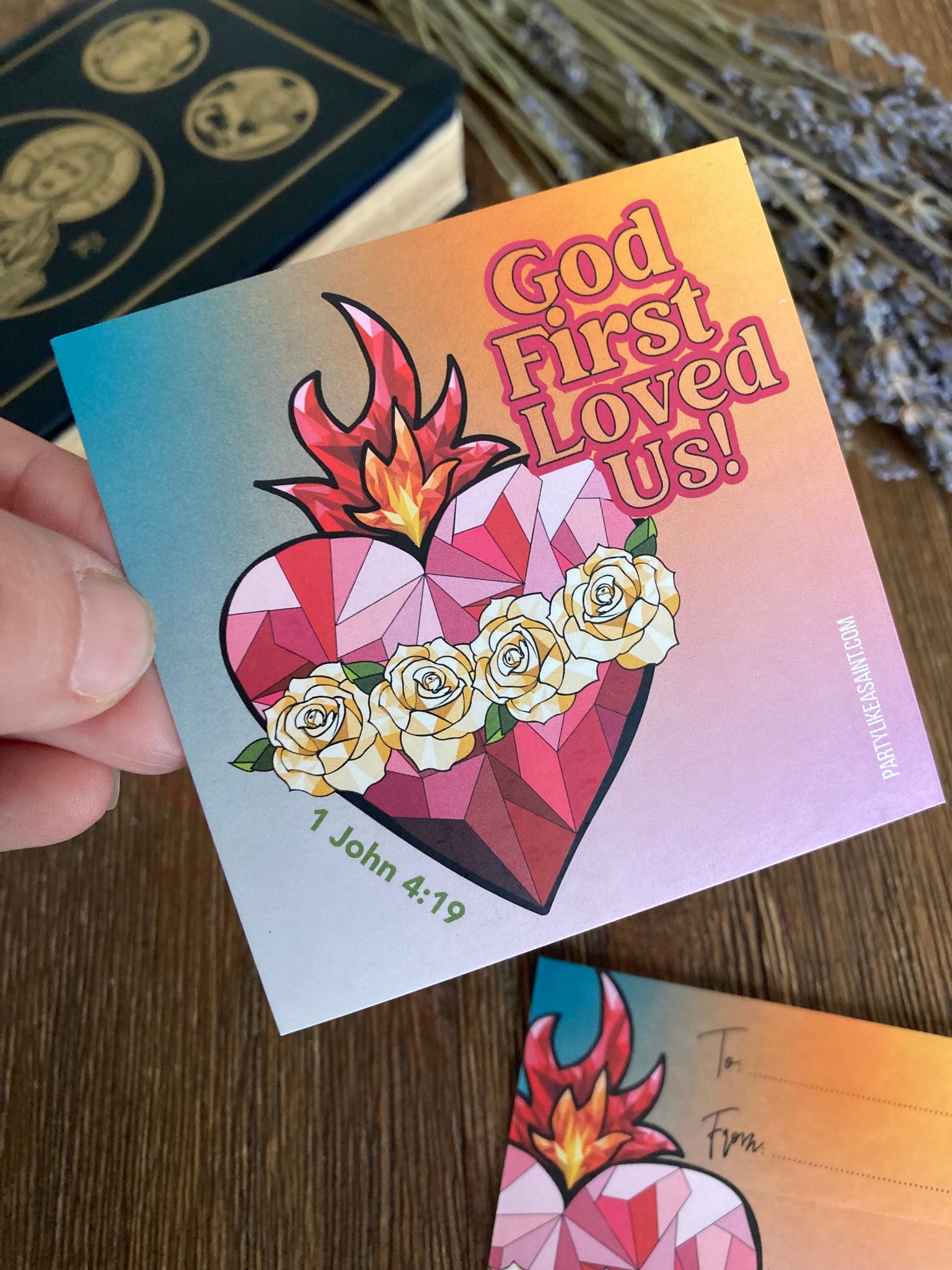 Valentine’s Day Combo Card Pack – Perfect for Sharing God’s Love!