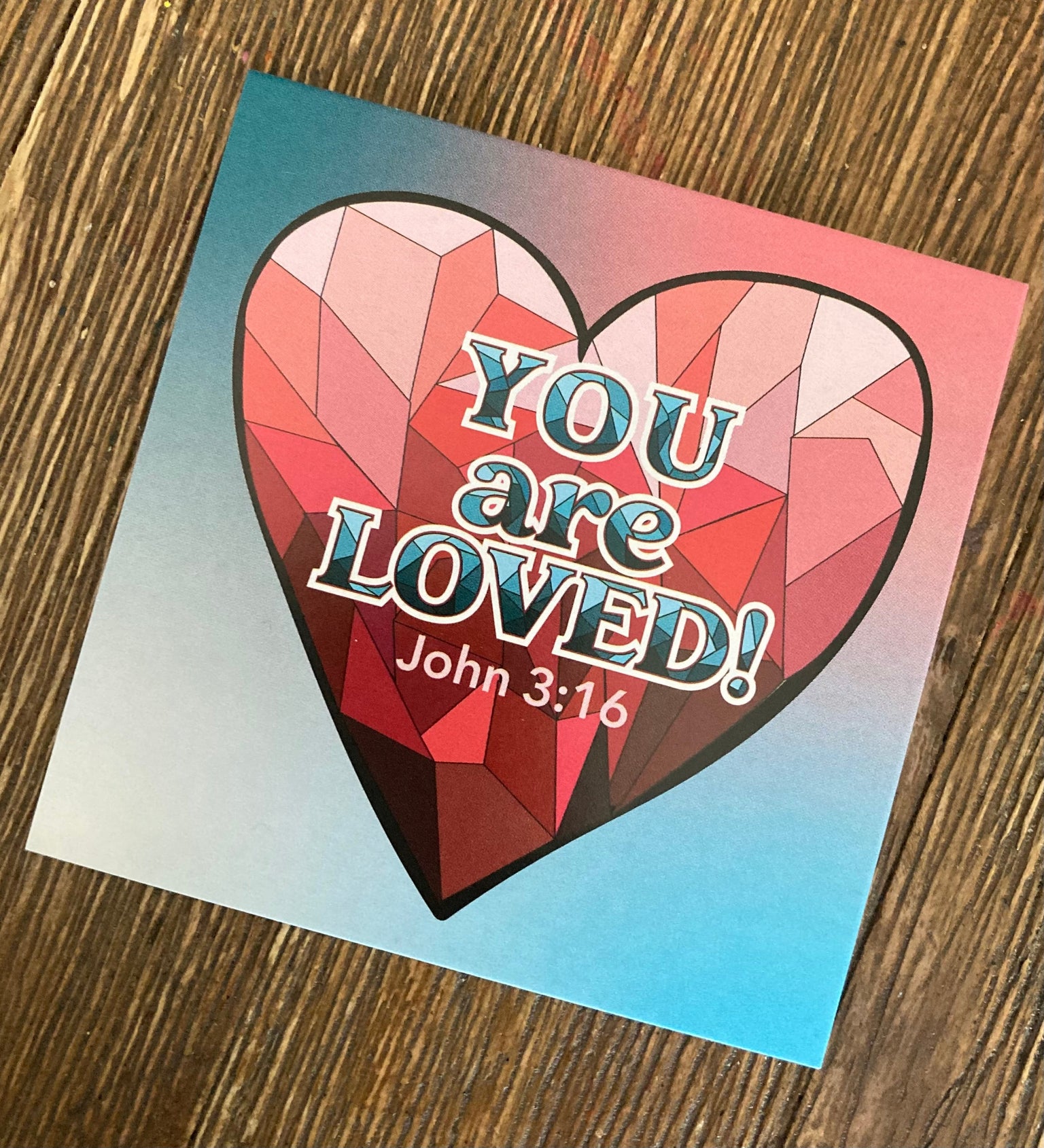 You Are Loved Heart Valentine's Day Party Package