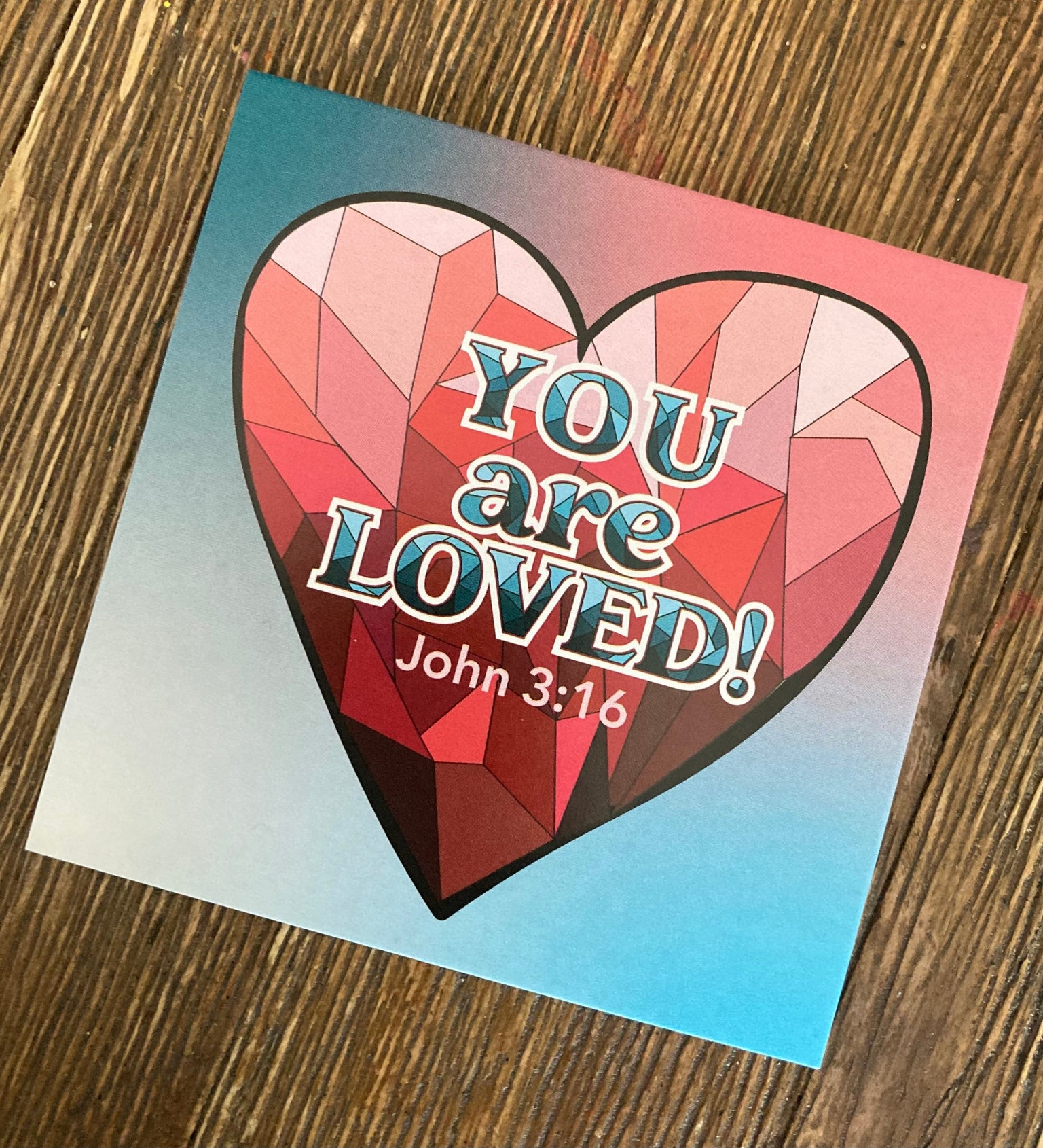 Valentine’s Day Card Pack – Perfect for Sharing God’s Love!