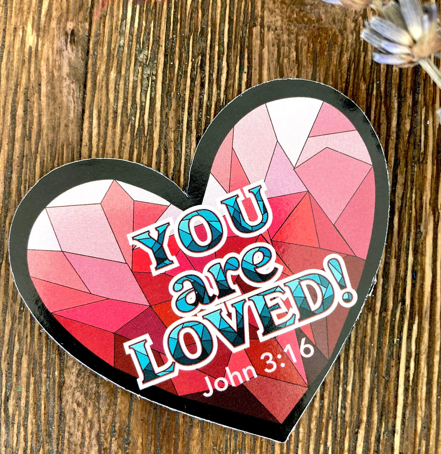 You Are Loved Heart Valentine's Day Party Package