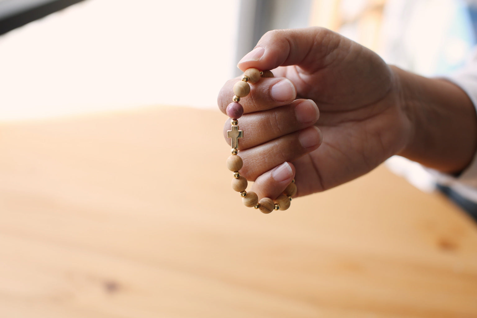 Decade Rosary Bracelet
