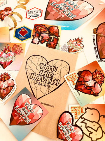 Variety Hearts Valentine's Day Party Package