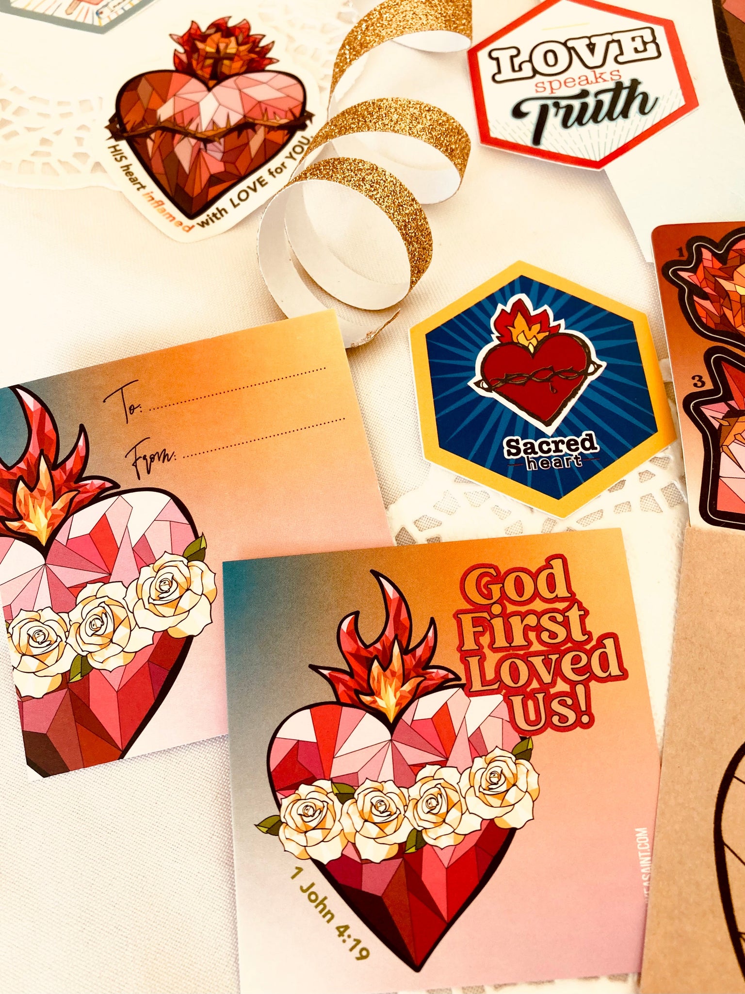 Variety Hearts Valentine's Day Party Package