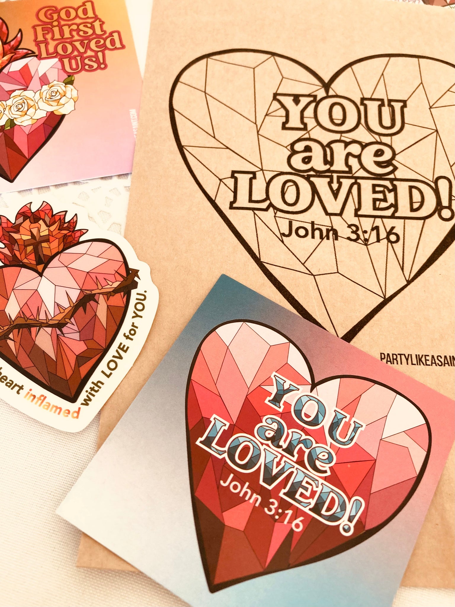 Variety Hearts Valentine's Day Party Package