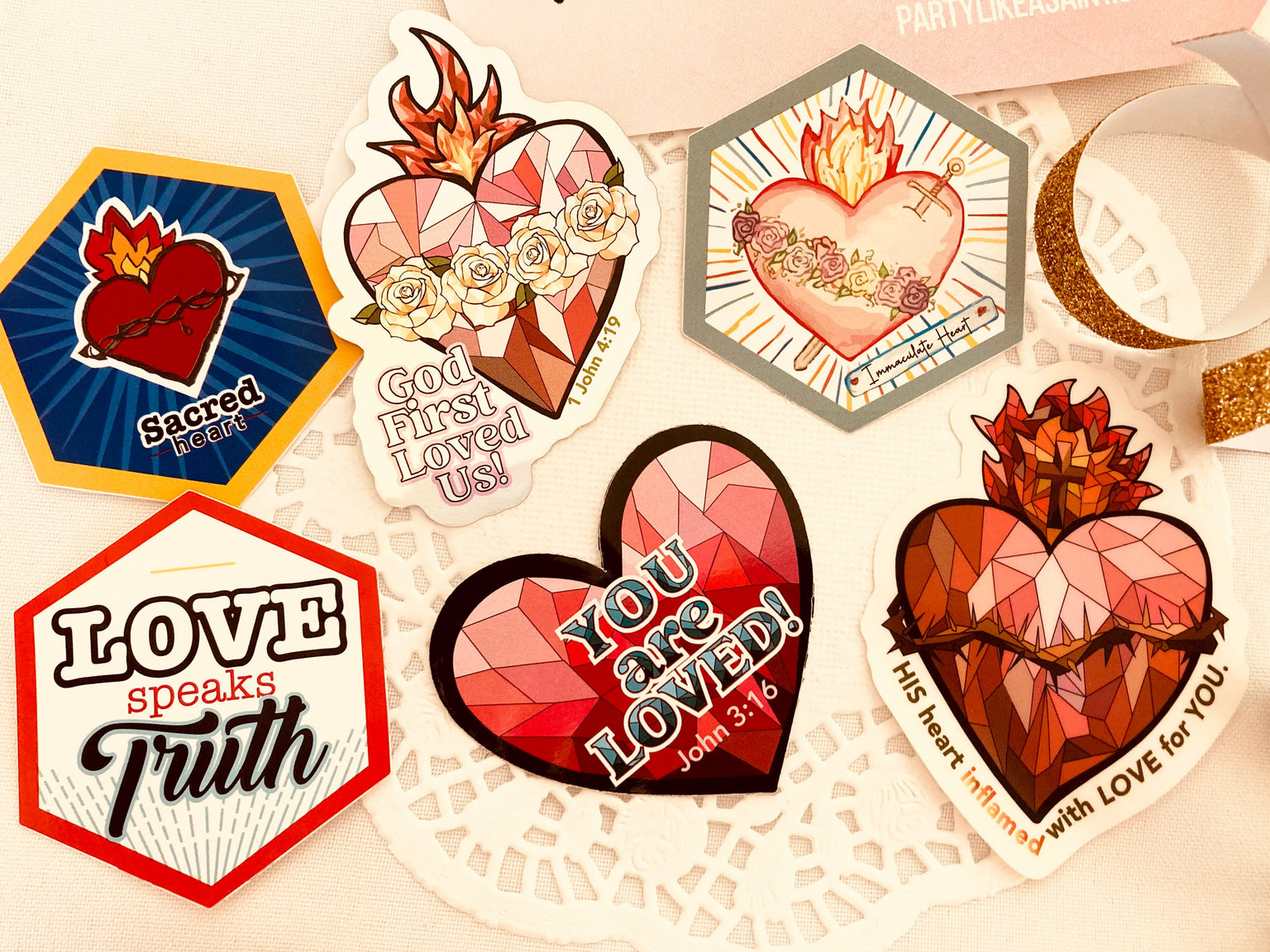 Variety Hearts Valentine's Day Party Package