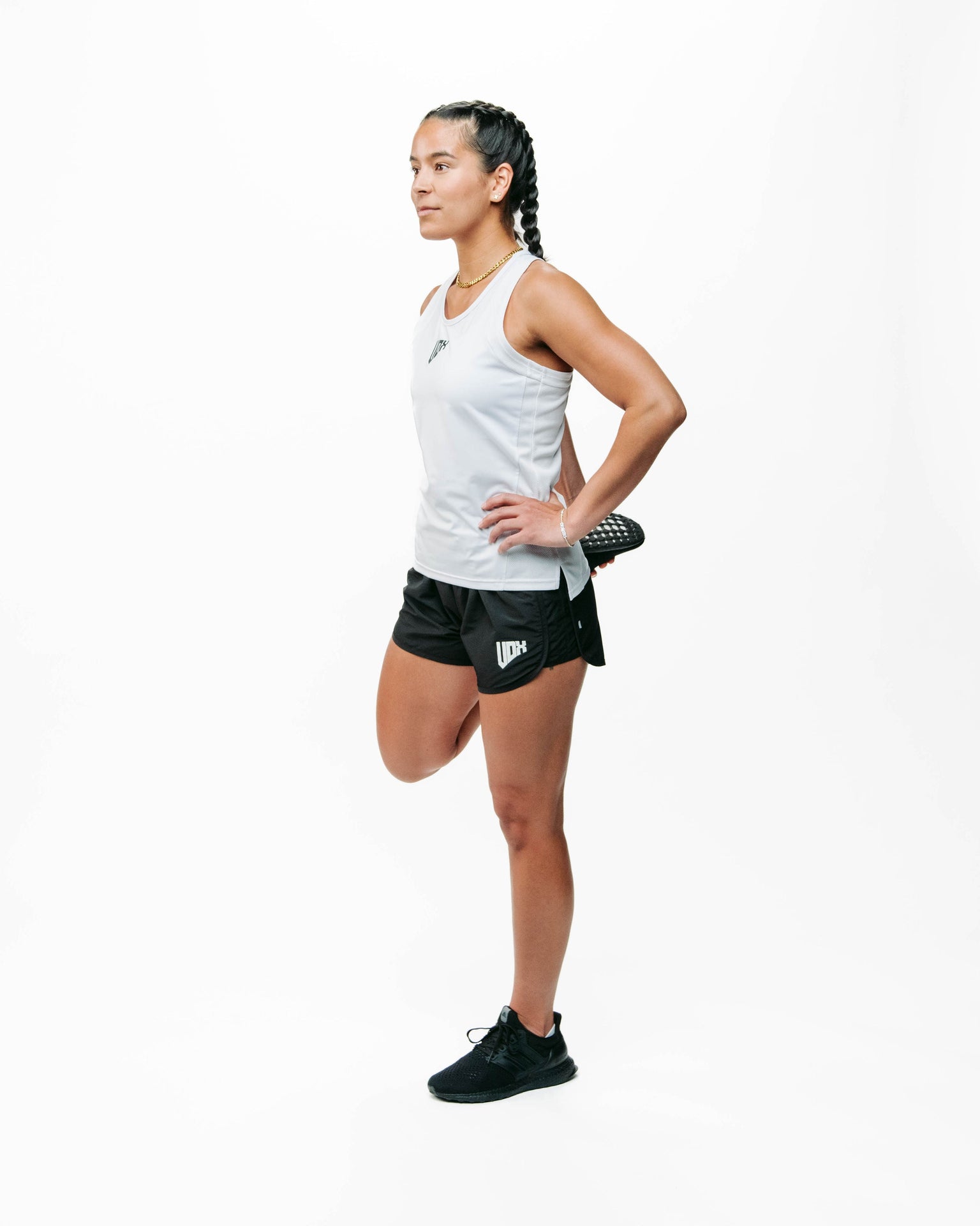 WOMEN'S "PURPOSE" TRAINING SHORTS BLACK