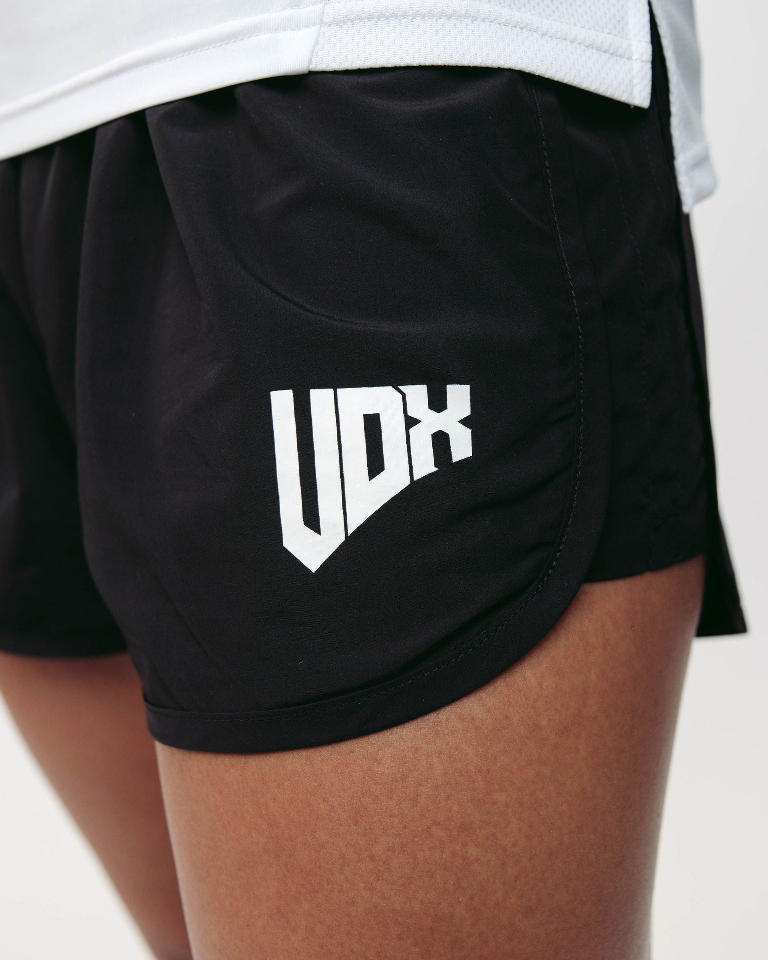 WOMEN'S "PURPOSE" TRAINING SHORTS BLACK
