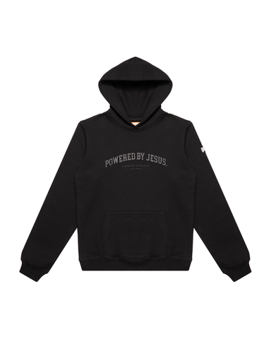 PREMIUM "PBJ" HOODIE MATTE BLACK