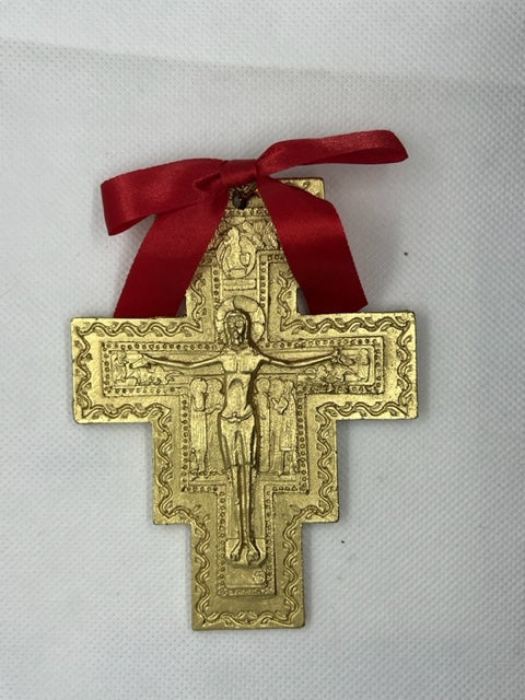 St Francis San Damiano Cross