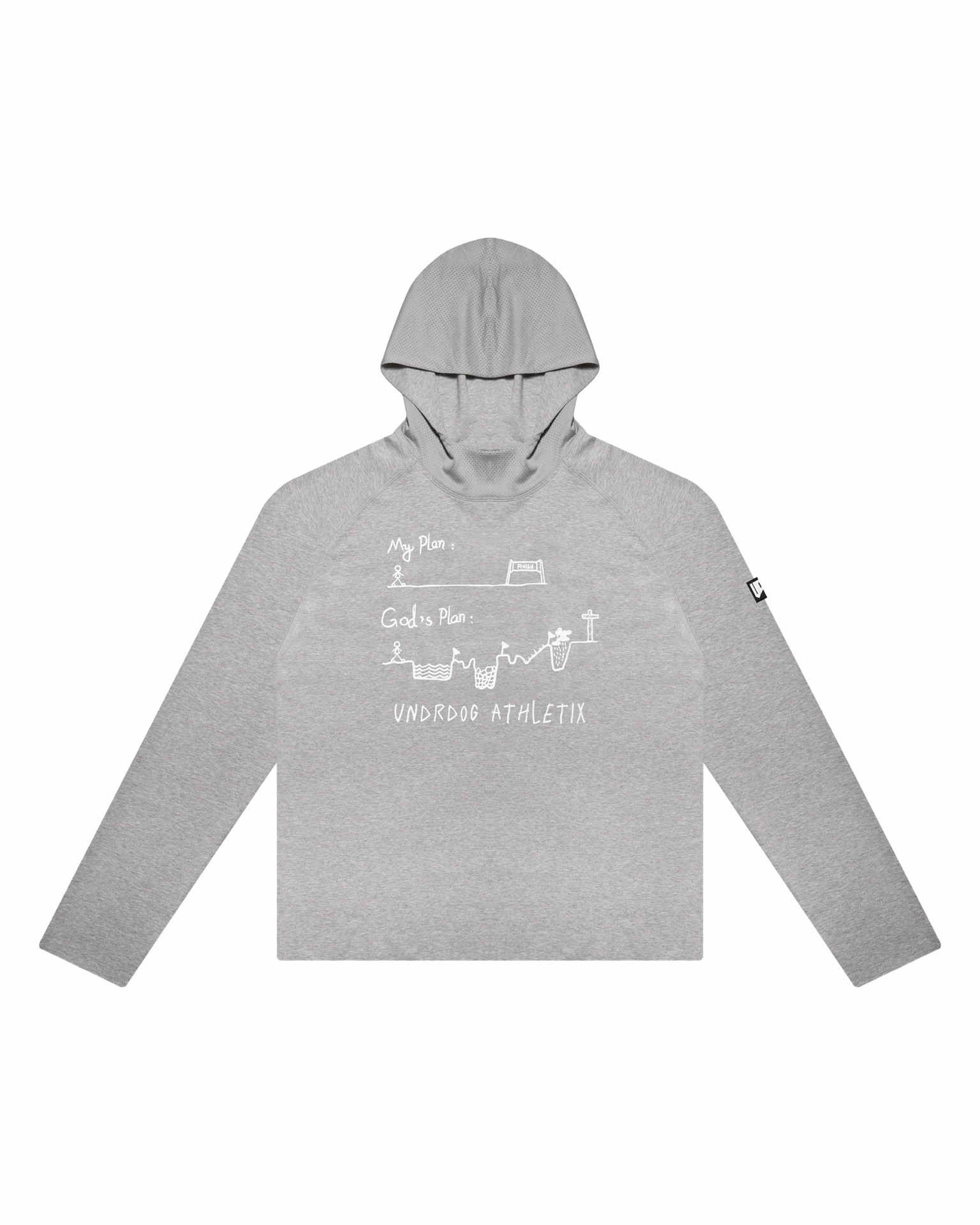 "God's Plan" Warm-Up Hoodie