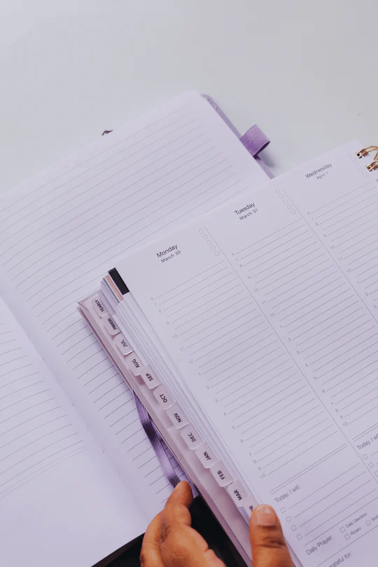 Catholic Academic Liturgical Planner // Big Layout
