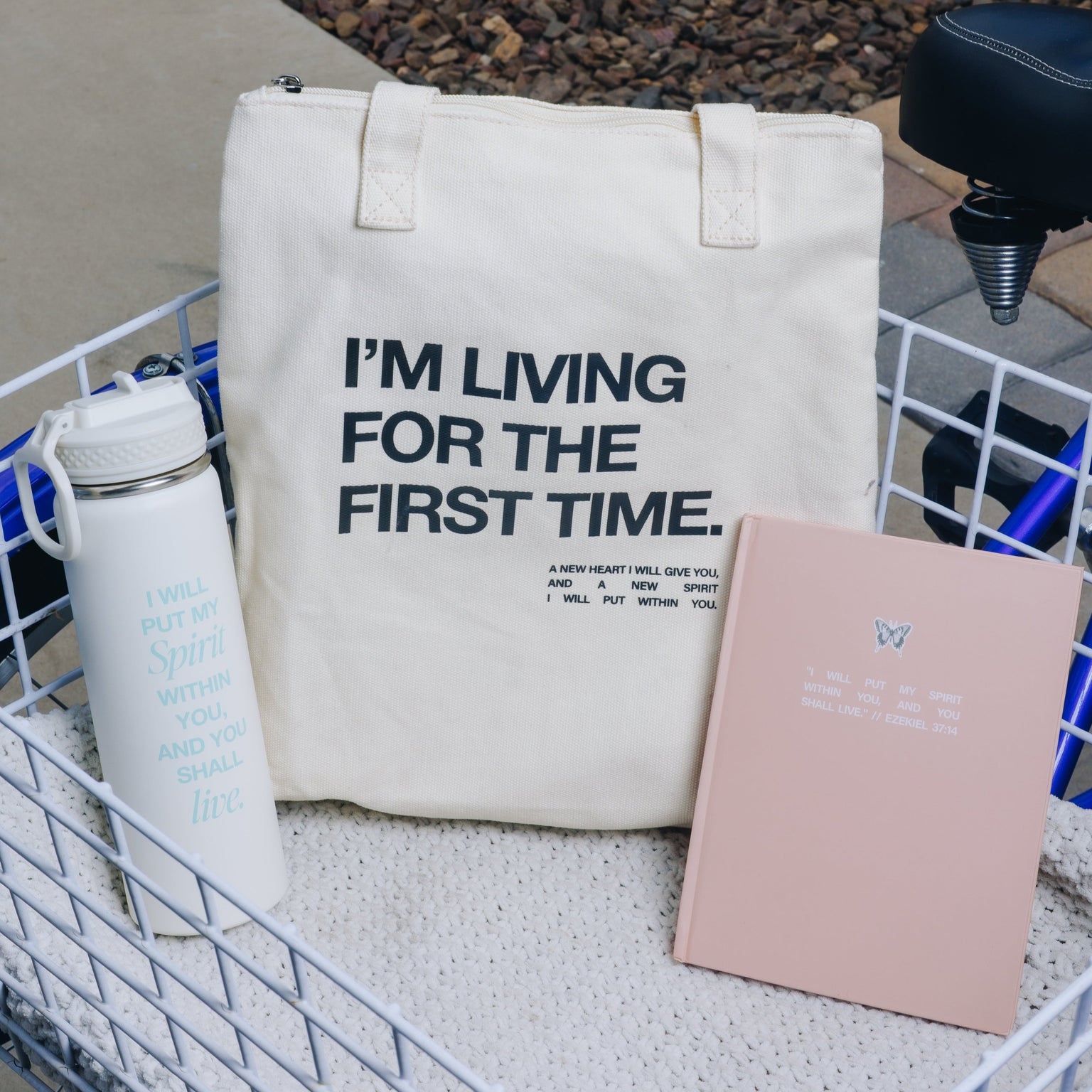 New Retreat Tote Bag
