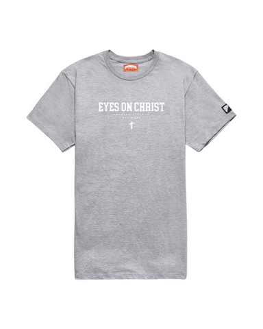 "EYES ON CHRIST" T-SHIRT SPORT GREY