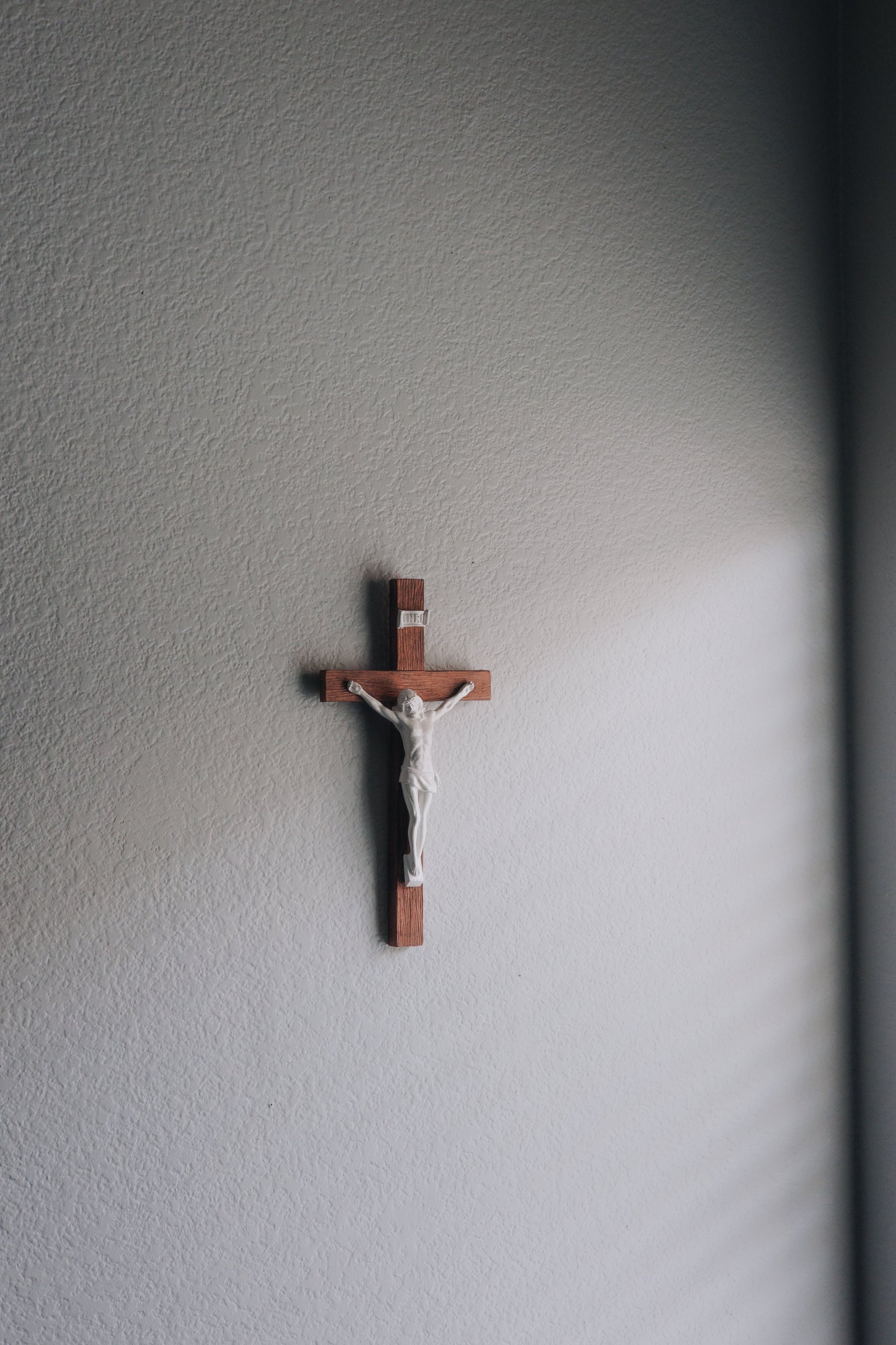 12" Wall Crucifix