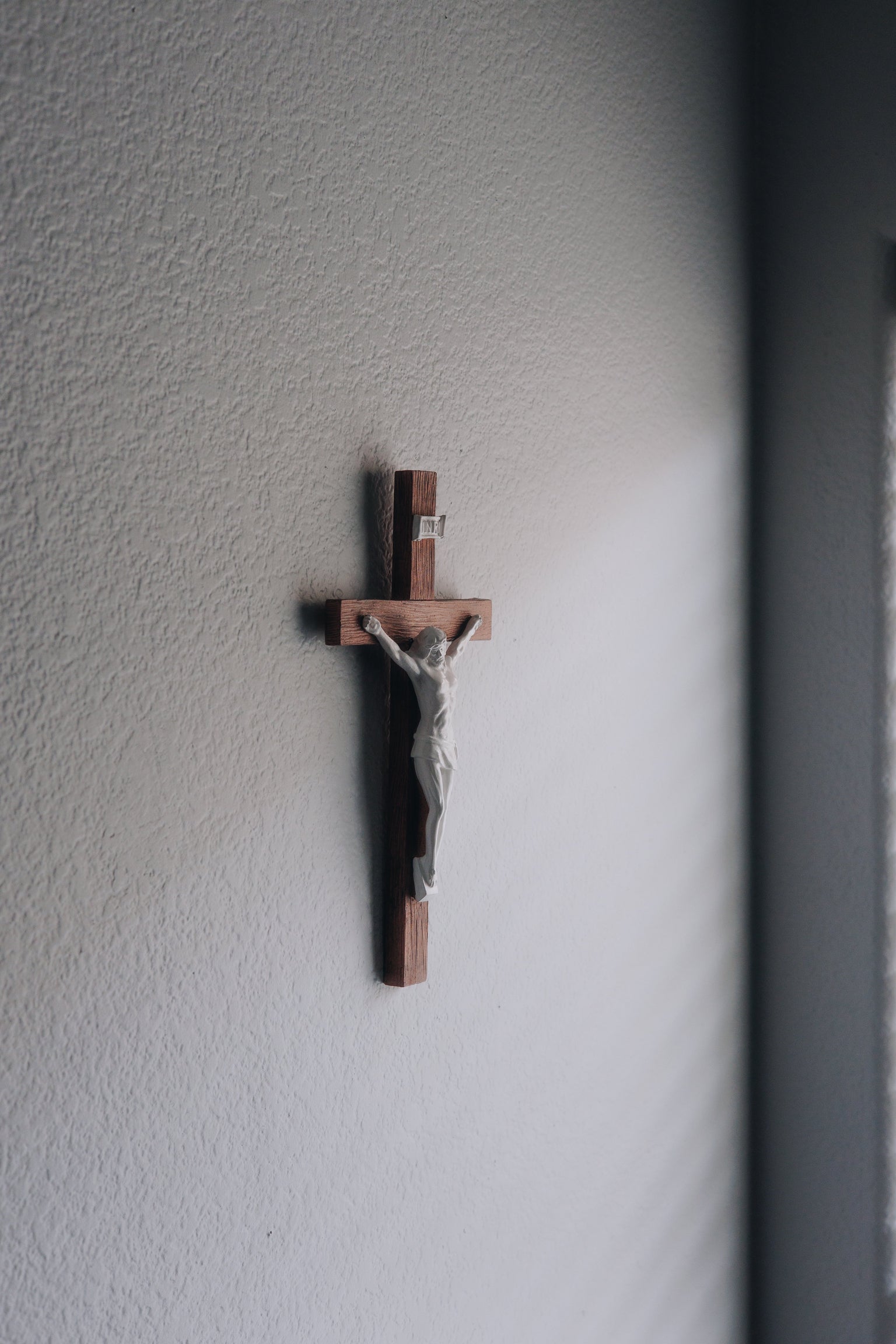 12" Wall Crucifix