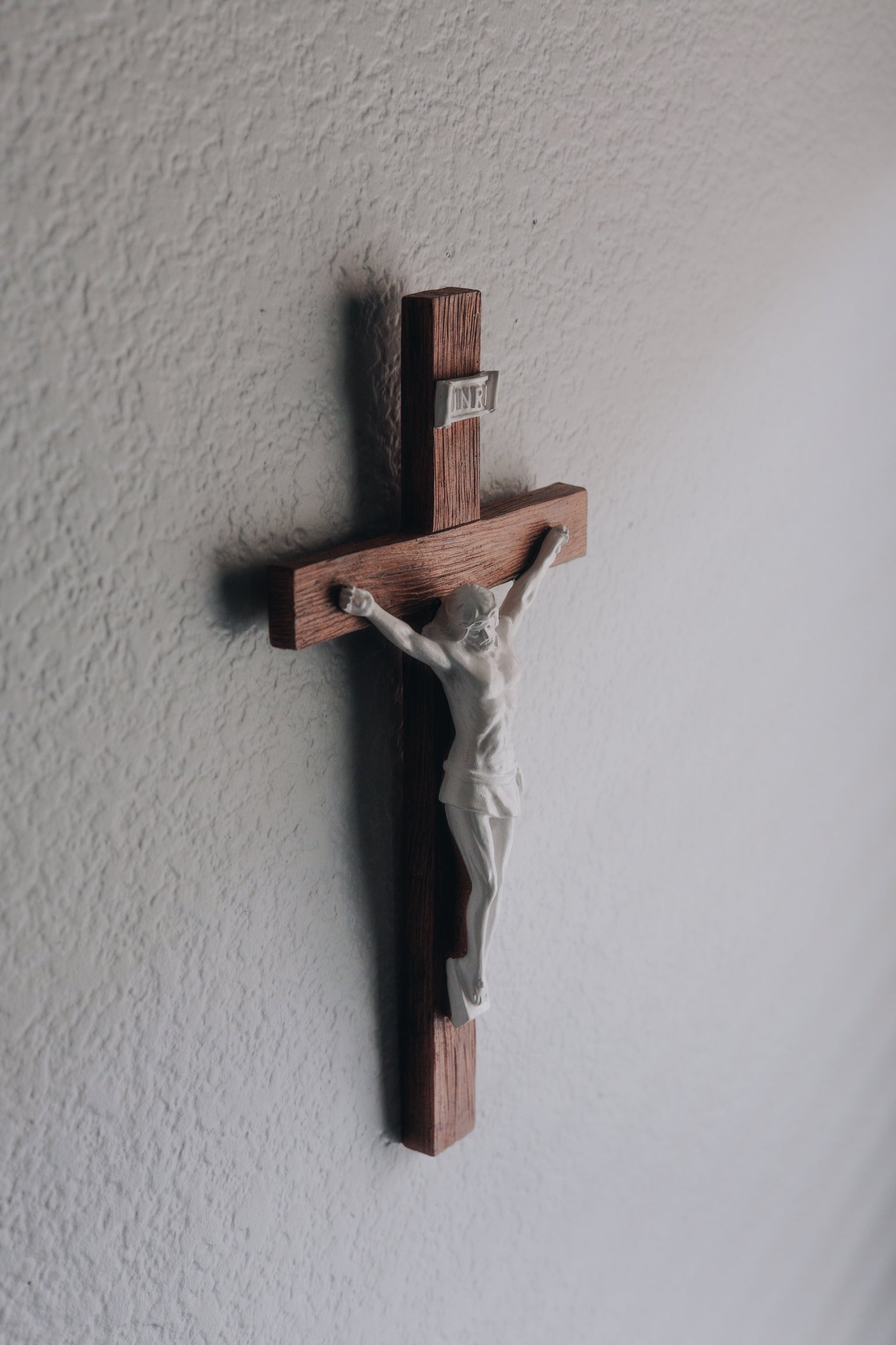 12" Wall Crucifix