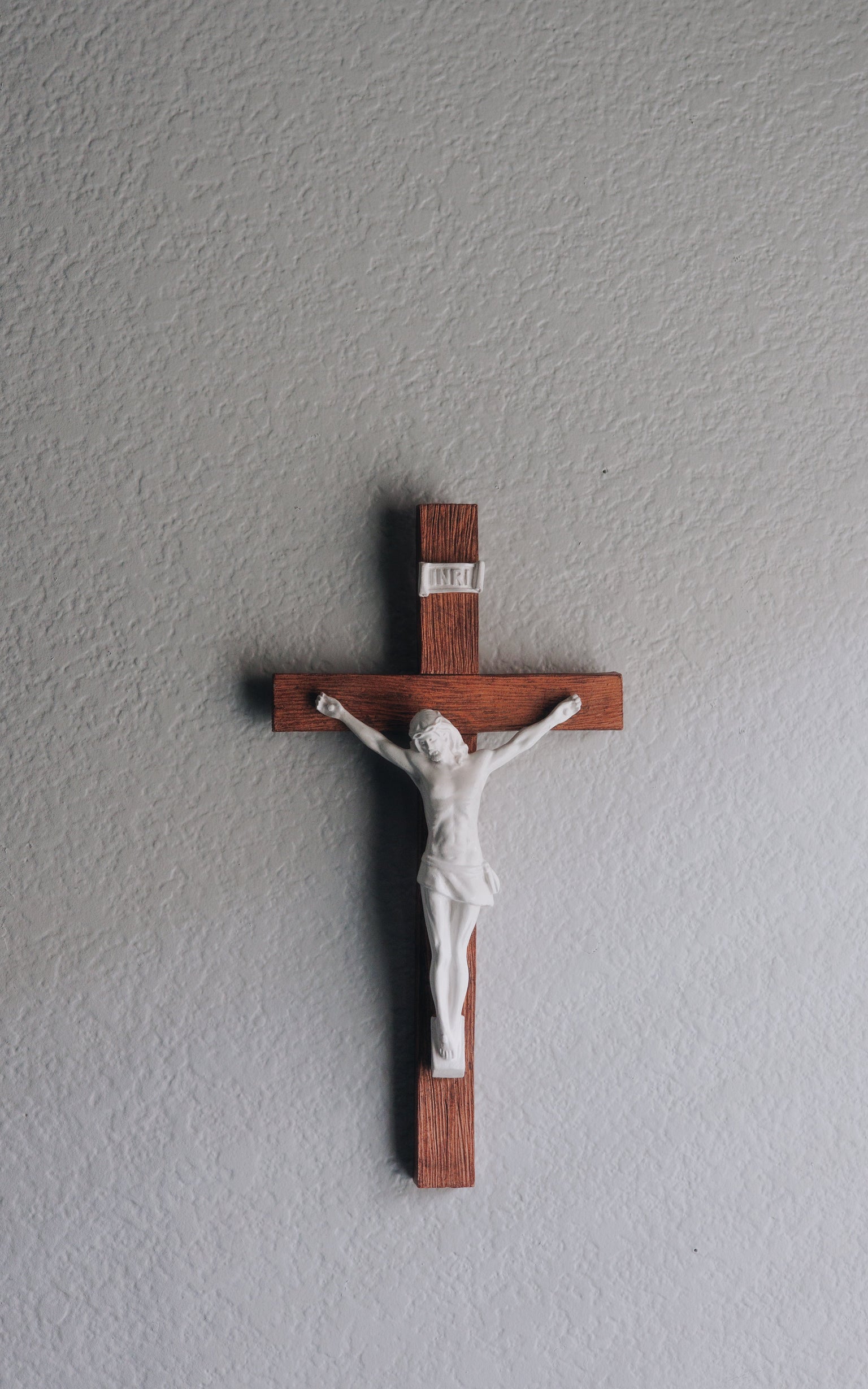 12" Wall Crucifix