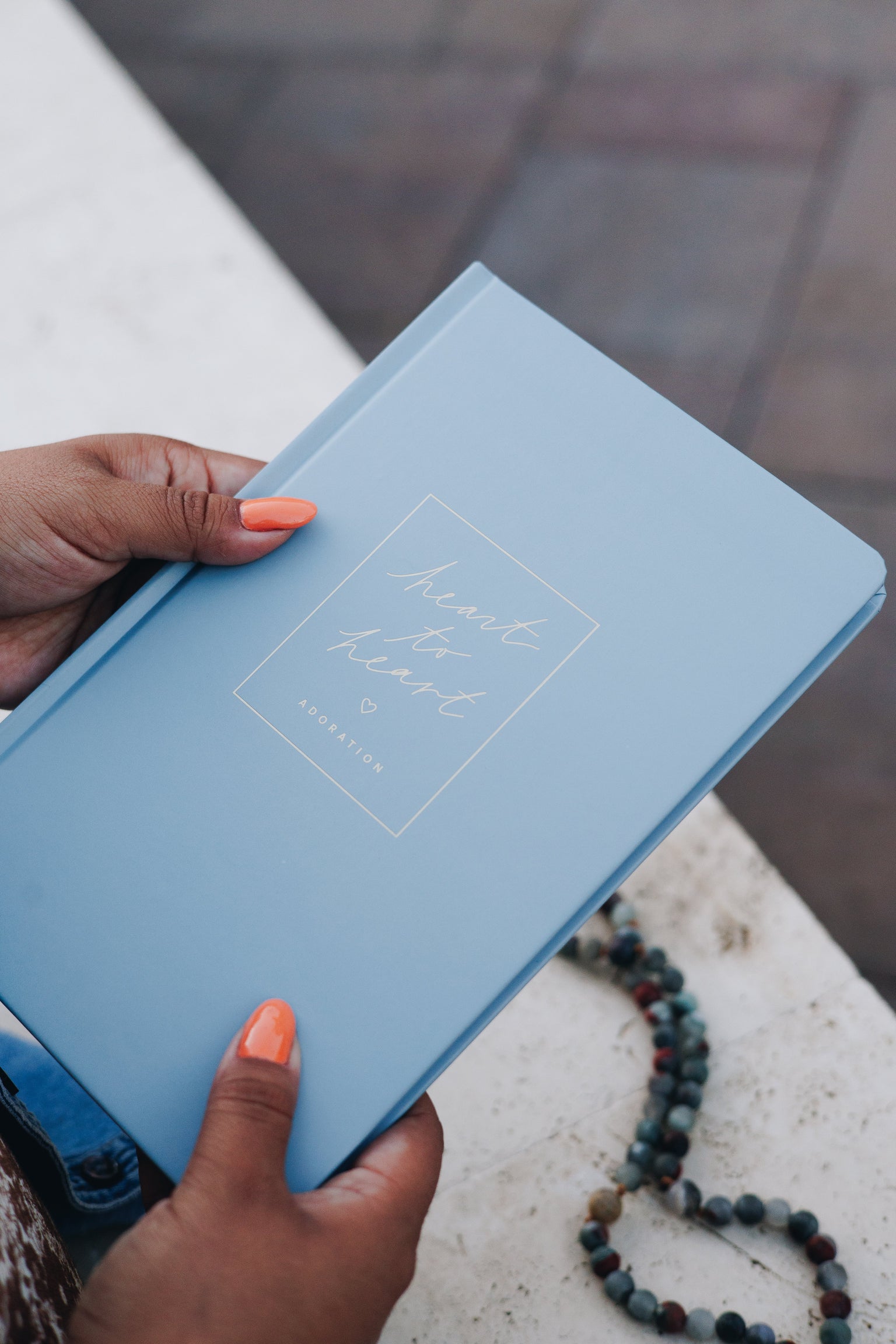 Heart to Heart Prayer Prompt Journal