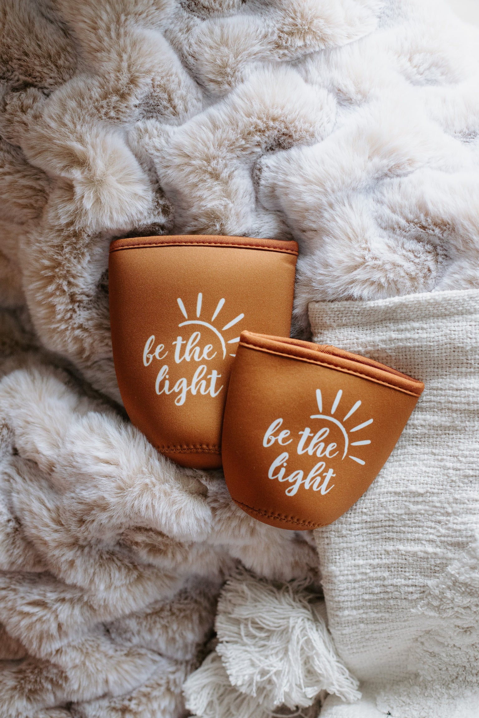 Be the Light Coffee Sleeve