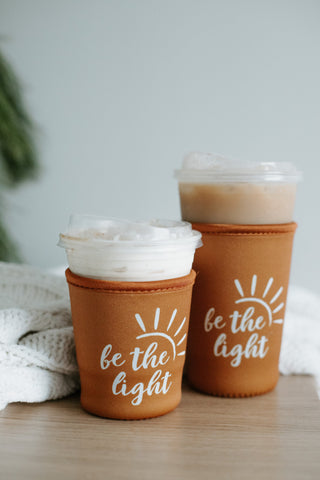 Be the Light Coffee Sleeve