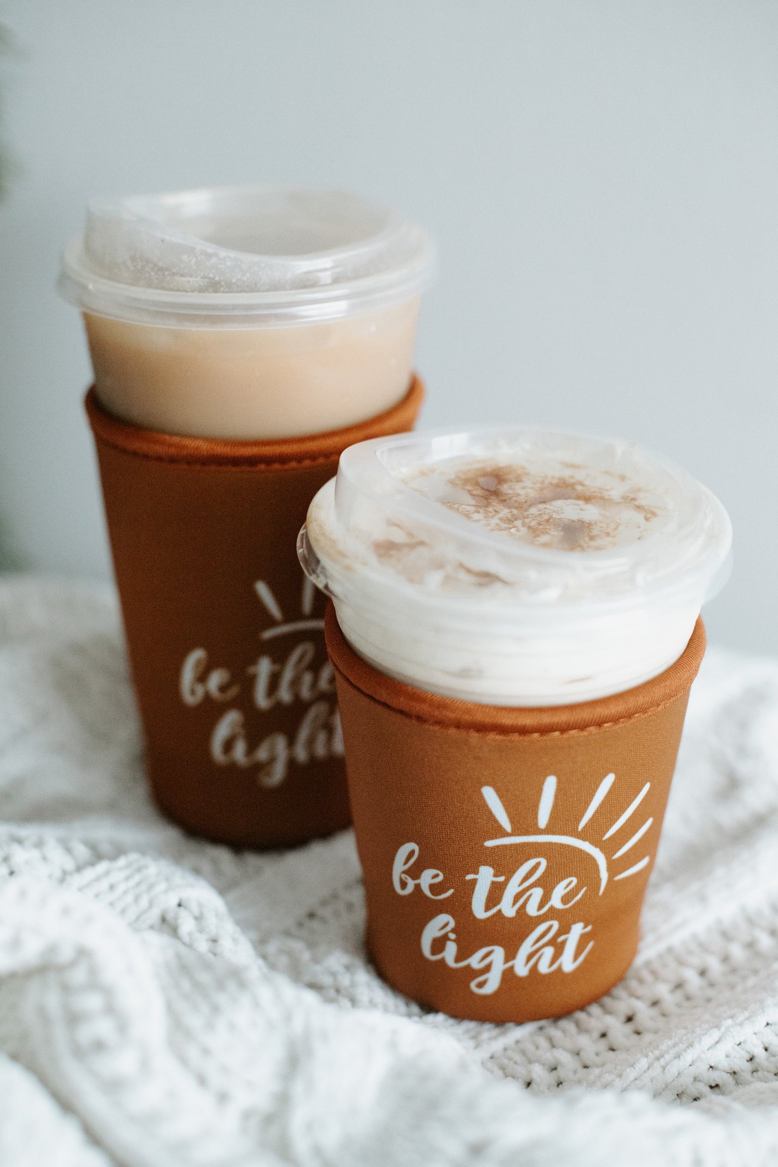 Be the Light Coffee Sleeve