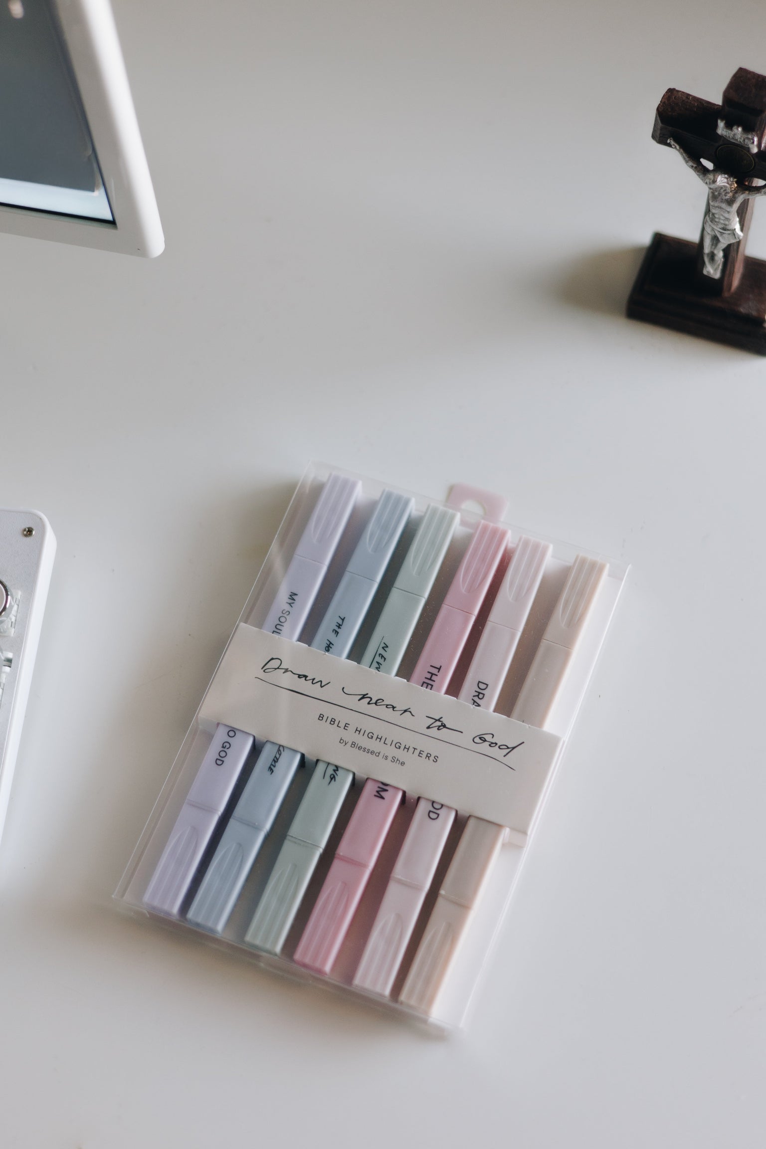 Bible Highlighters for Scripture Study – Draw Near (6 Pack)